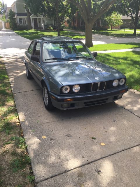 1989 bmw 325i e30 coupe manual VIN Number: wbaaa130k4144264 1989 BMW 3-Series