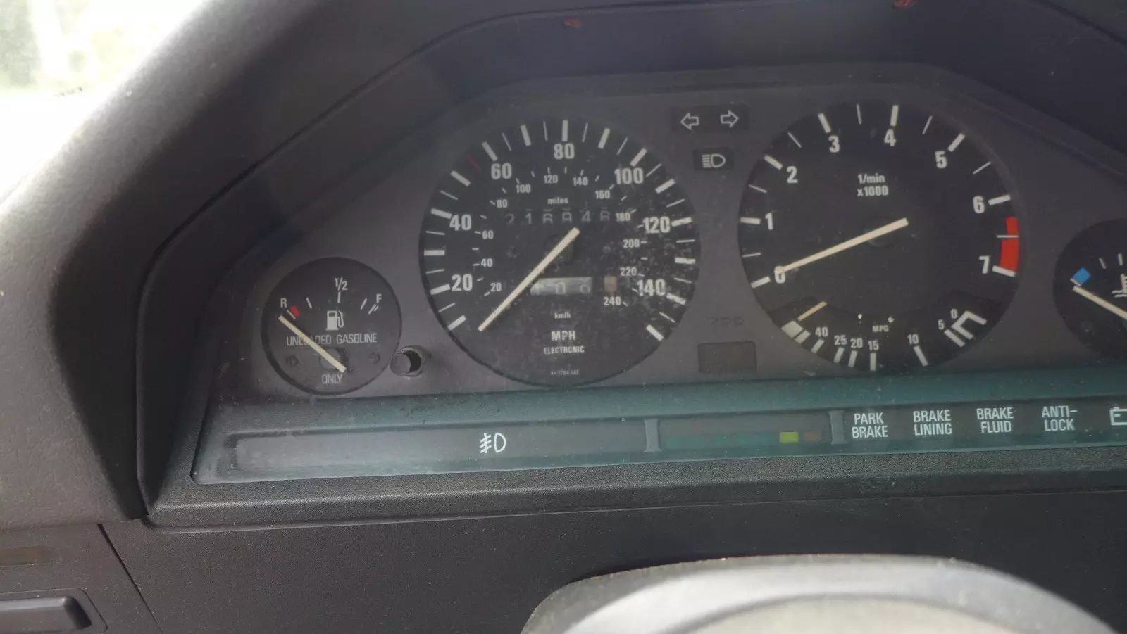 1989 BMW 3-Series - photo 5