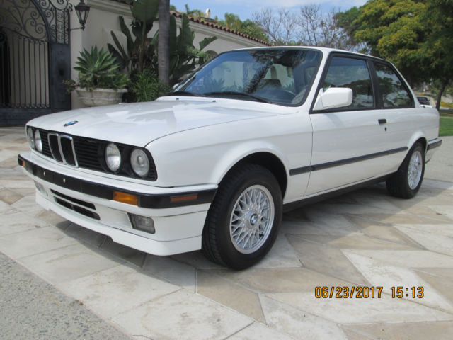 1989 BMW 325I e30 IS Options Added 5 Spd 169K Miles Clean Title All Matching VIN 1989 BMW 3-Series