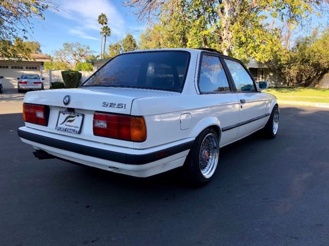 1989 BMW 3-Series E30 - photo 4
