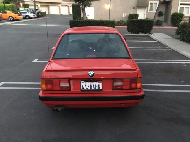 1989 BMW 3-Series E30 - photo 5