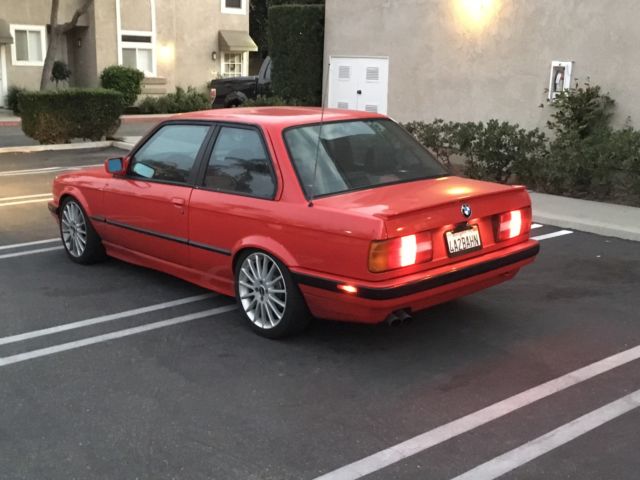 1989 BMW 3-Series E30 - photo 7