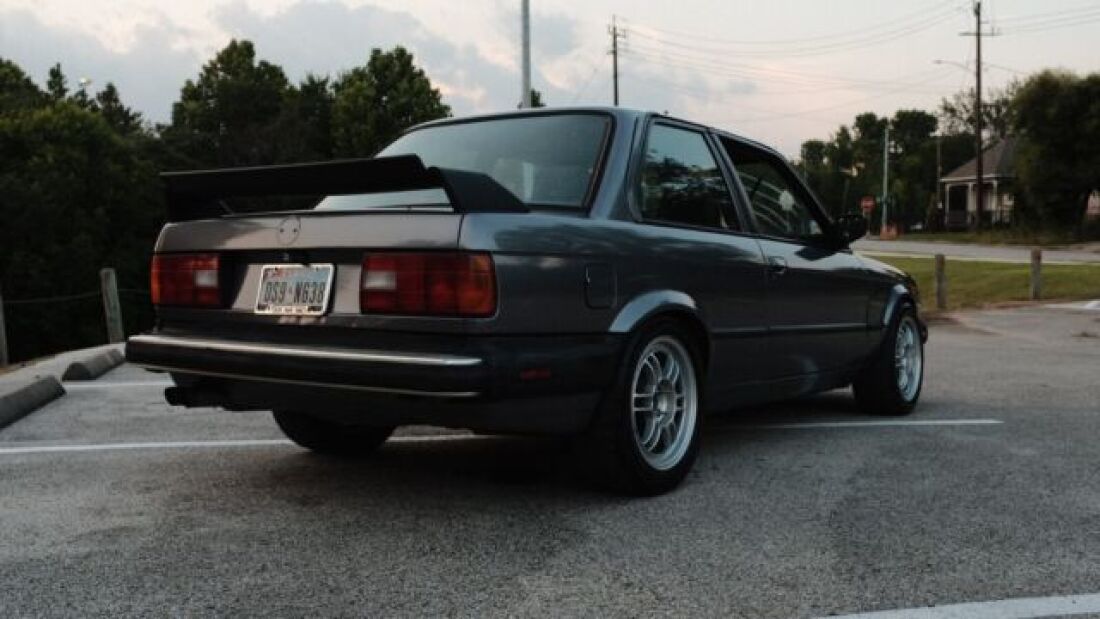 1989 BMW 3-Series I - photo 12
