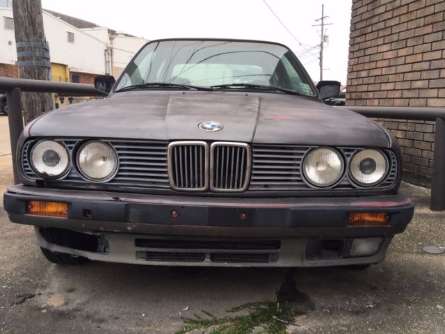 1989 BMW 325I E30 Needs work! comes with some new parts and second transmission 1989 BMW 3-Series 325i