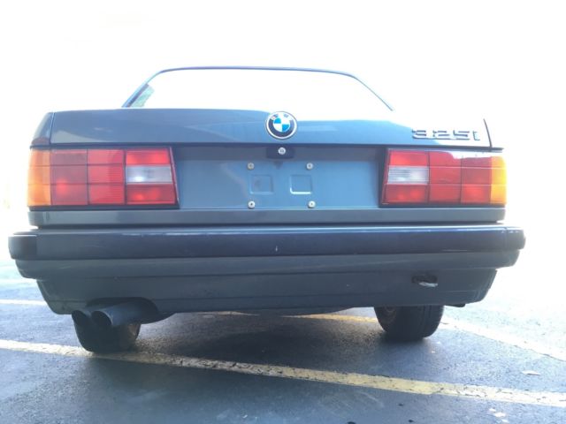 1989 BMW 3-Series 325i - photo 13
