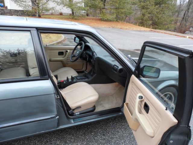 1989 BMW 3-Series 4 Door - photo 11