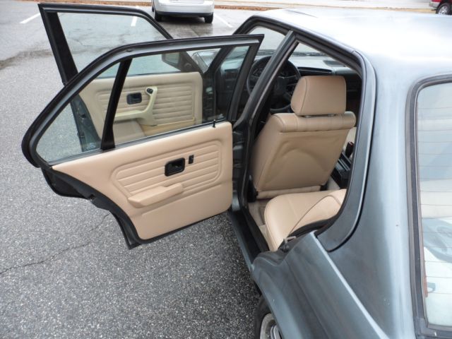 1989 BMW 3-Series 4 Door - photo 12