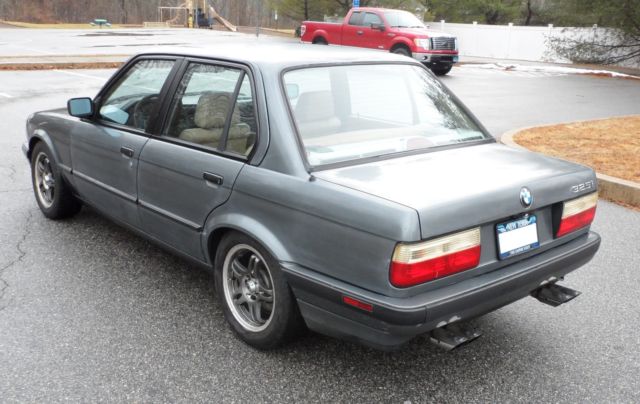 1989 BMW 3-Series 4 Door - photo 4