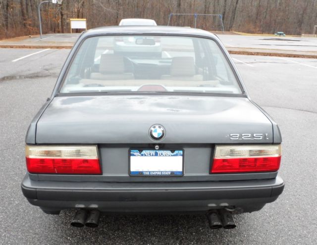 1989 BMW 3-Series 4 Door - photo 6
