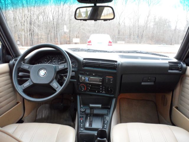 1989 BMW 3-Series 4 Door - photo 7