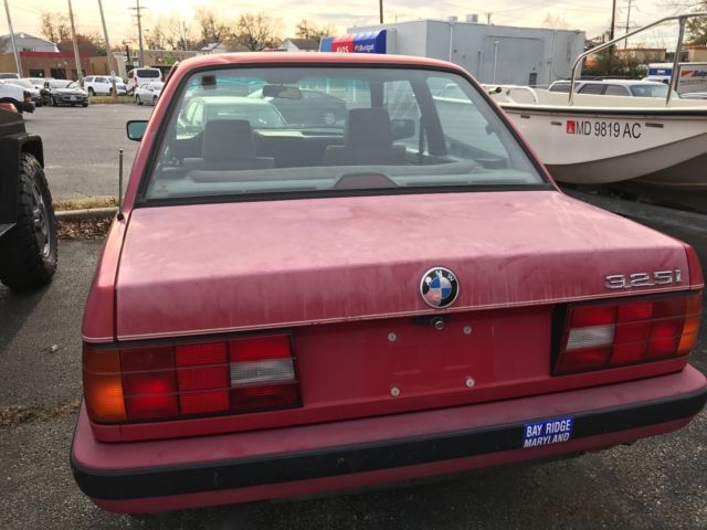 1989 BMW 3-Series -- - photo 5