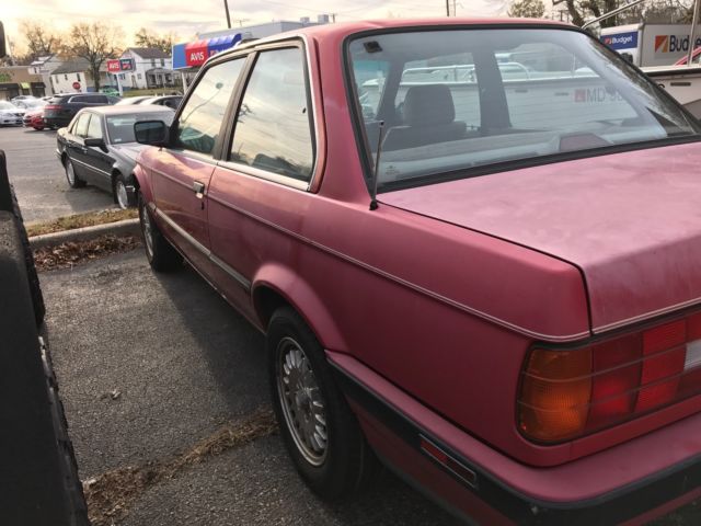 1989 BMW 3-Series -- - photo 6