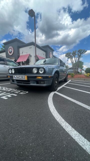 1989 BMW 3-Series Manuel