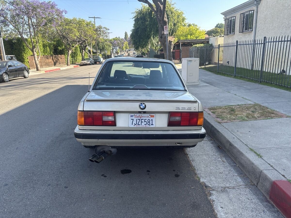 1989 BMW 3-Series I AUTOMATIC - photo 6