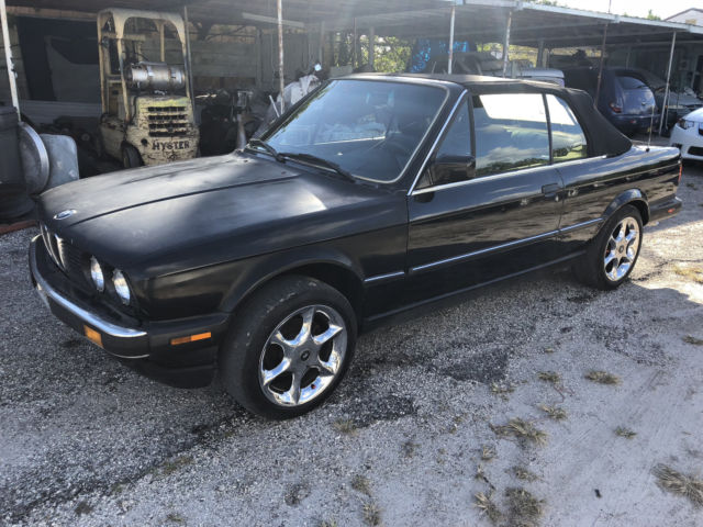 1989 BMW 3-Series Convertible - photo 2