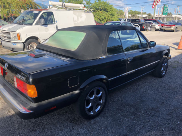 1989 BMW 3-Series Convertible - photo 4