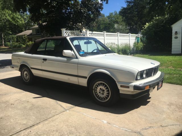 1989 BMW 3-Series