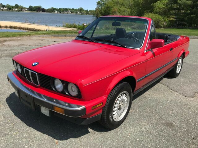 1989 BMW 325ic Convertible E30 - Ready to drive! 1989 BMW 3-Series Sport