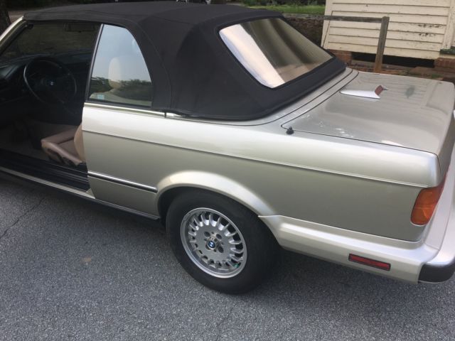 1989 BMW 325ic Low Mileage 1989 BMW 3-Series