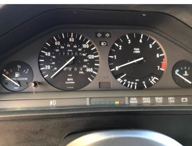 1989 BMW 3-Series 325is - photo 11