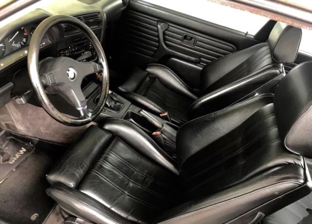 1989 BMW 3-Series 325is - photo 5