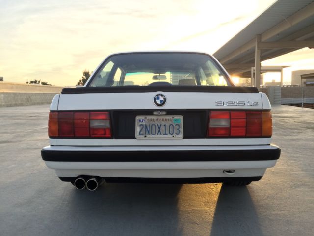 1989 BMW 3-Series - photo 6