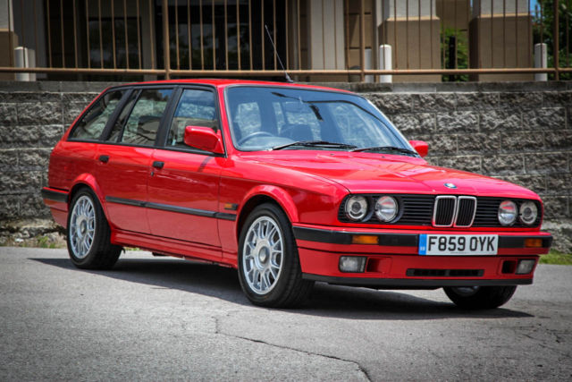 1989 BMW 325iT 5-Speed Touring Wagon RHD 2.5 BBS M20 Euro IMPORT NICE!!! 1989 BMW 3-Series 325iT Touring Wagon