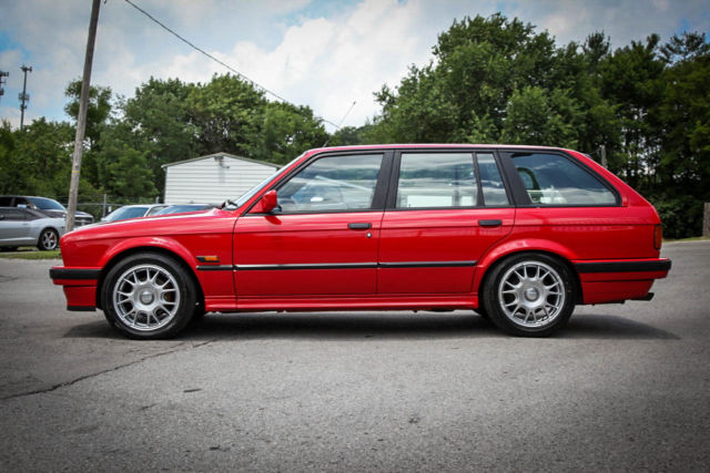 1989 BMW 3-Series 325iT Touring Wagon - photo 4