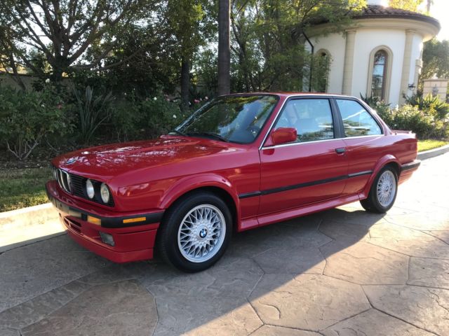 1989 BMW 325IX All-Wheel Drive E30 Coupe Manual Rare 1989 BMW 3-Series 325IX