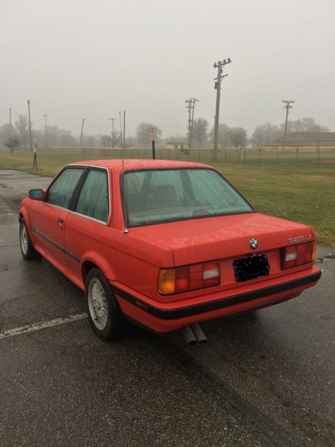 1989 BMW 3-Series 325IX - photo 6