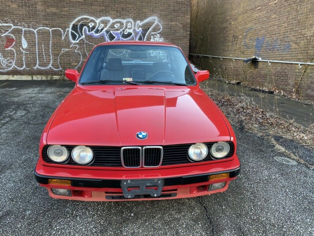 1989 BMW 3-Series
