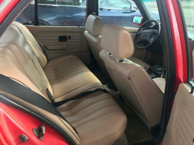 1989 BMW 3-Series Pinstripes - photo 4