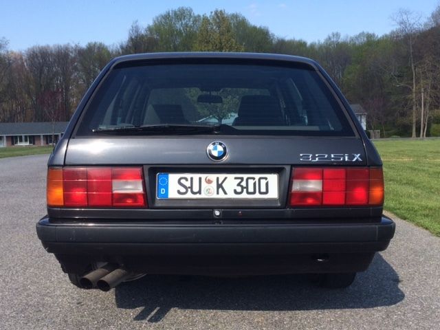 1989 BMW 3-Series 325ix Touring (e30) - photo 5