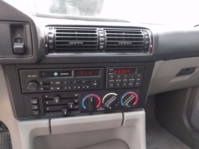 1989 BMW 5-Series 525i - photo 7