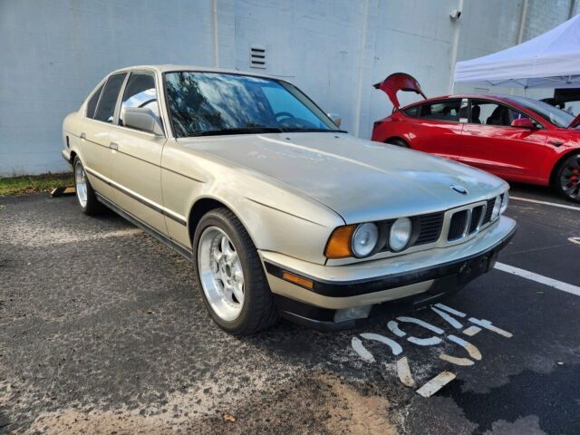 1989 BMW 5-Series I AUTOMATIC - photo 2