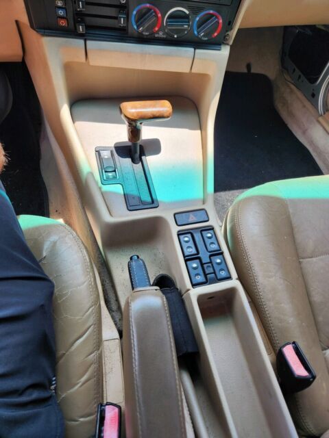 1989 BMW 5-Series I AUTOMATIC - photo 5