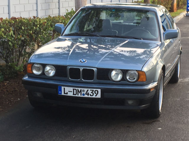 1989 BMW 5-Series - photo 4