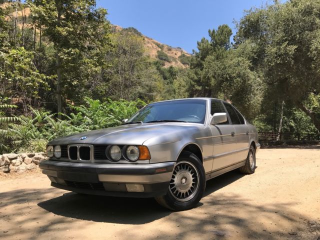 1989 BMW 5-Series - photo 2