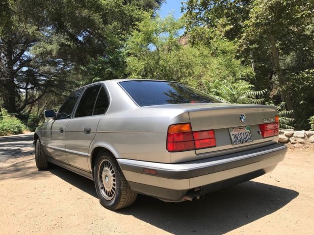 1989 BMW 5-Series - photo 4