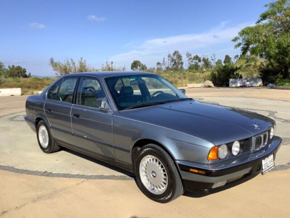 1989 BMW 525i Automatic 4-Door Sedan 1989 5-Series 525i
