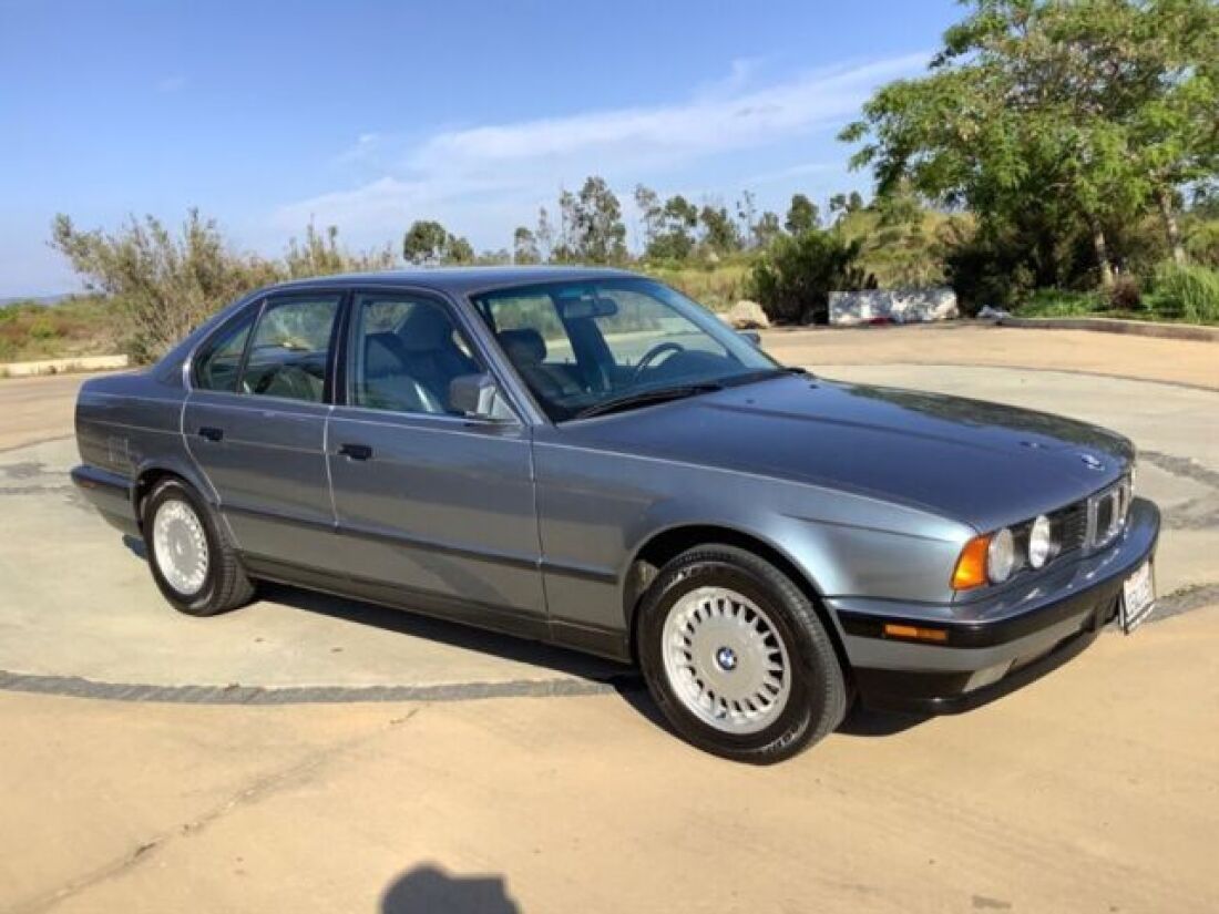 1989 5-Series 525i - photo 10