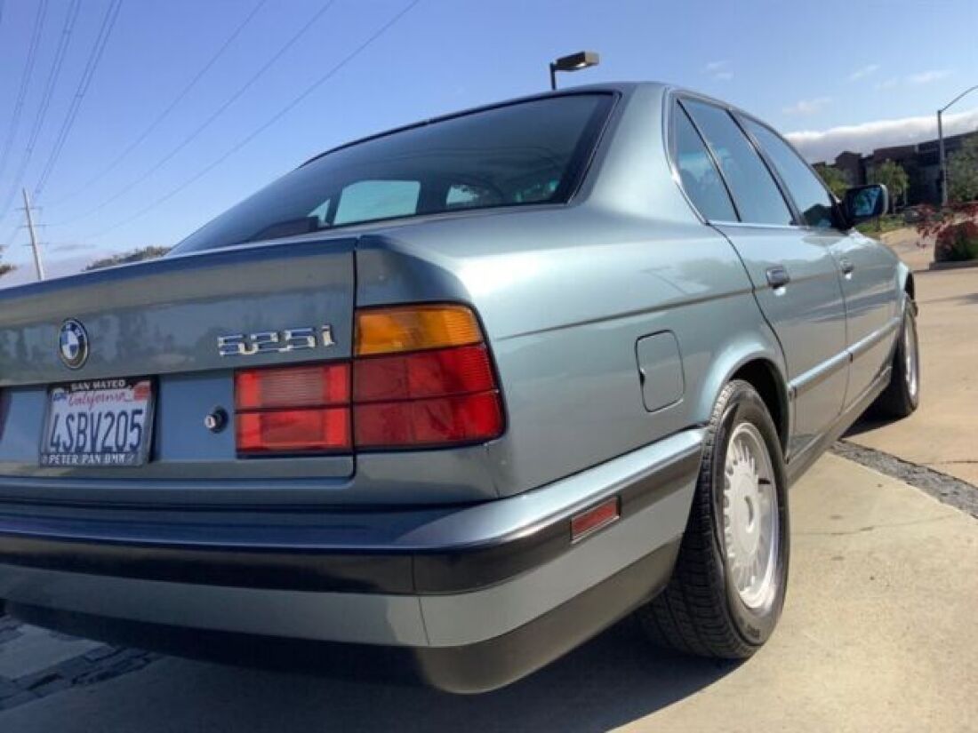 1989 5-Series 525i - photo 13