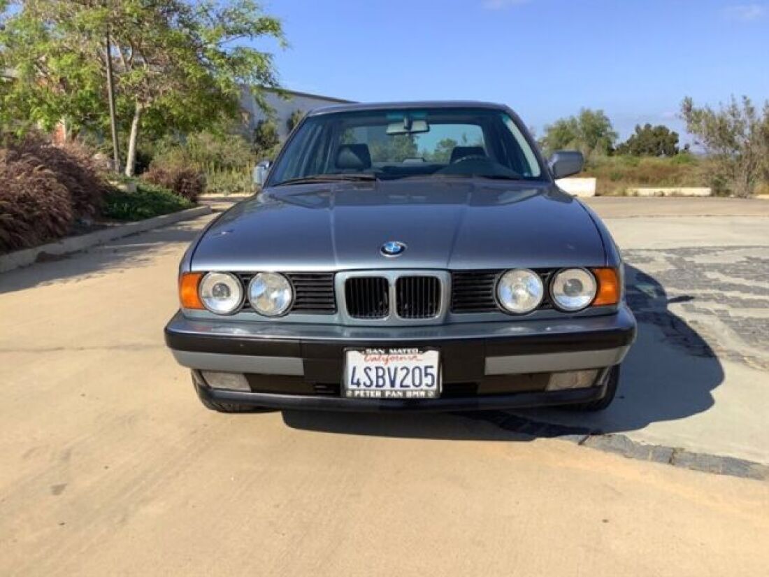 1989 5-Series 525i - photo 3