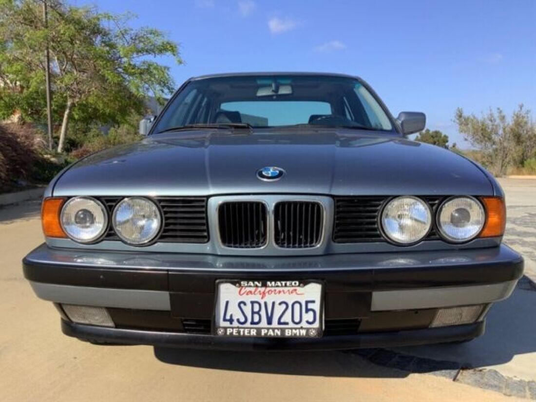 1989 5-Series 525i - photo 4