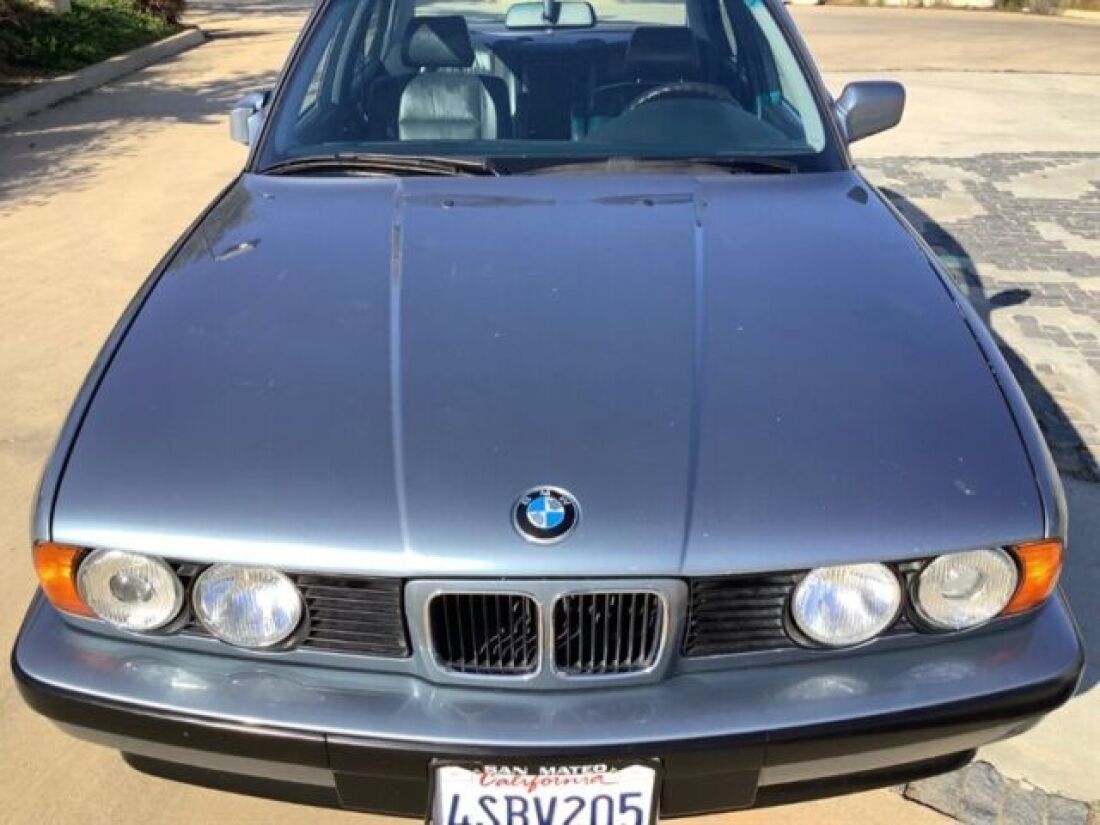 1989 5-Series 525i - photo 5