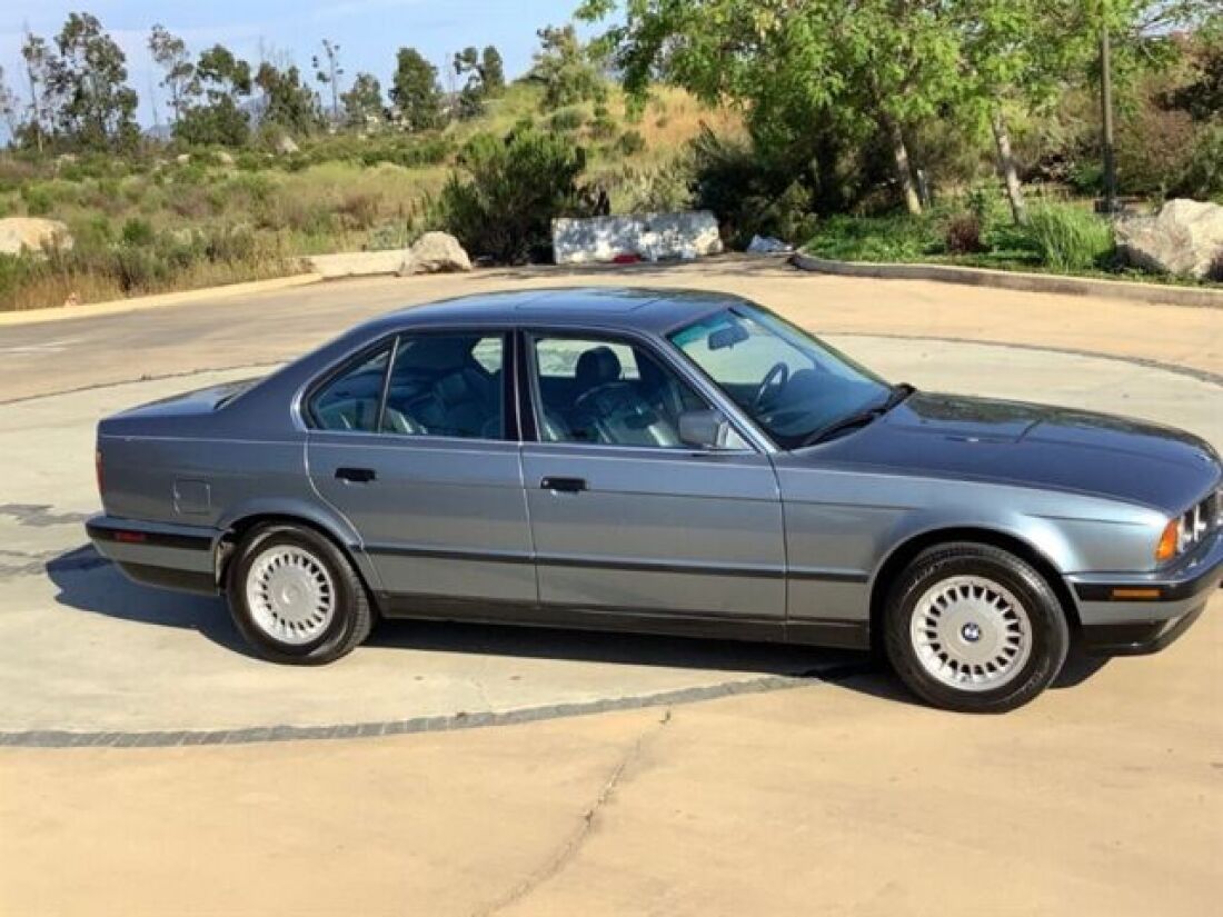 1989 5-Series 525i - photo 6
