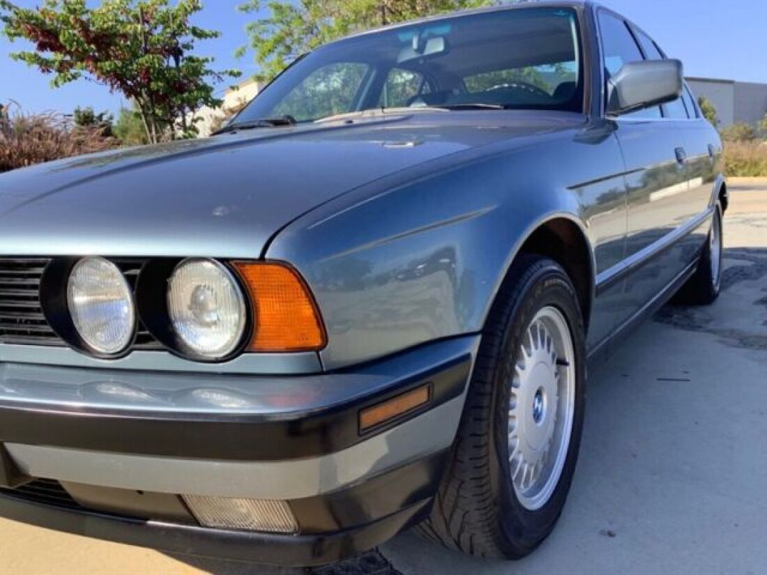 1989 5-Series 525i - photo 9