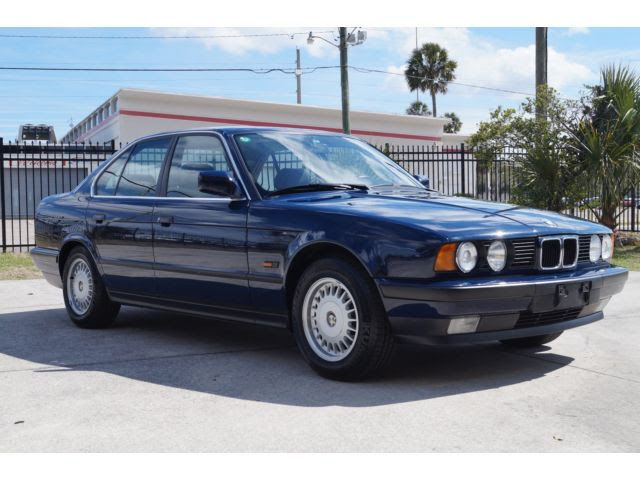 1989 BMW 5-Series