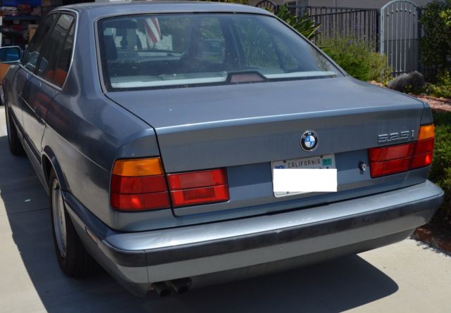 1989 BMW 5-Series Base Sedan 4-Door - photo 3