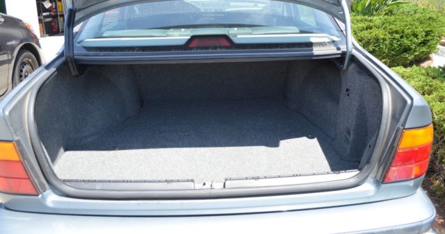 1989 BMW 5-Series Base Sedan 4-Door - photo 5